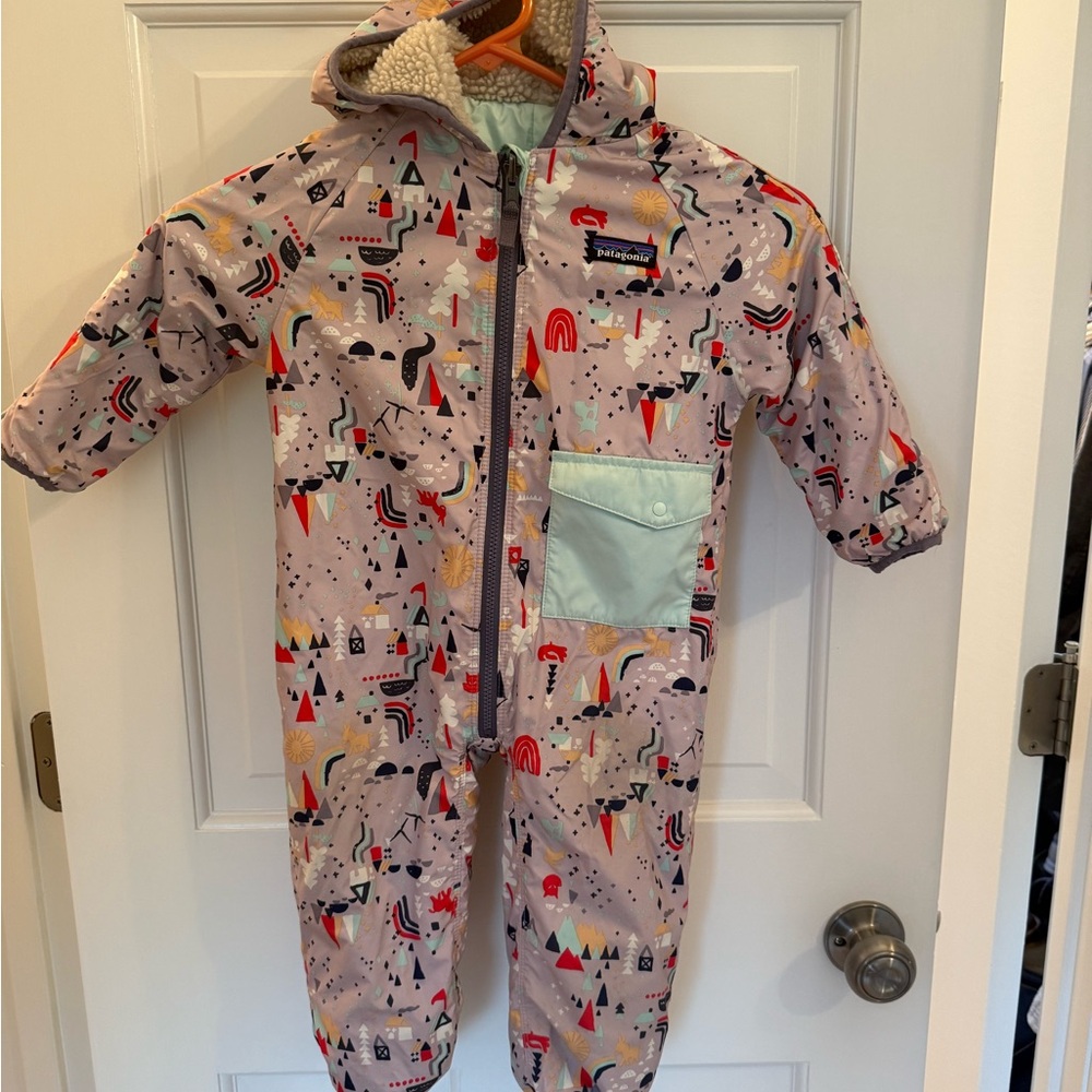 Patagonia Kids One Piece Snowsuit